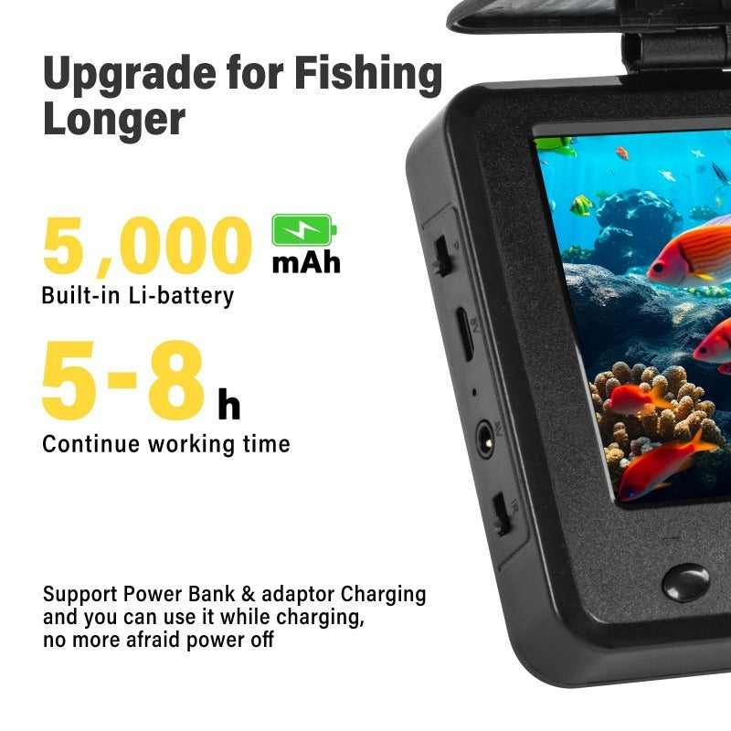 The Latest Upgraded 4.3-Inch Single-Sided Shading Underwater Camera Fishing Gear And Equipment