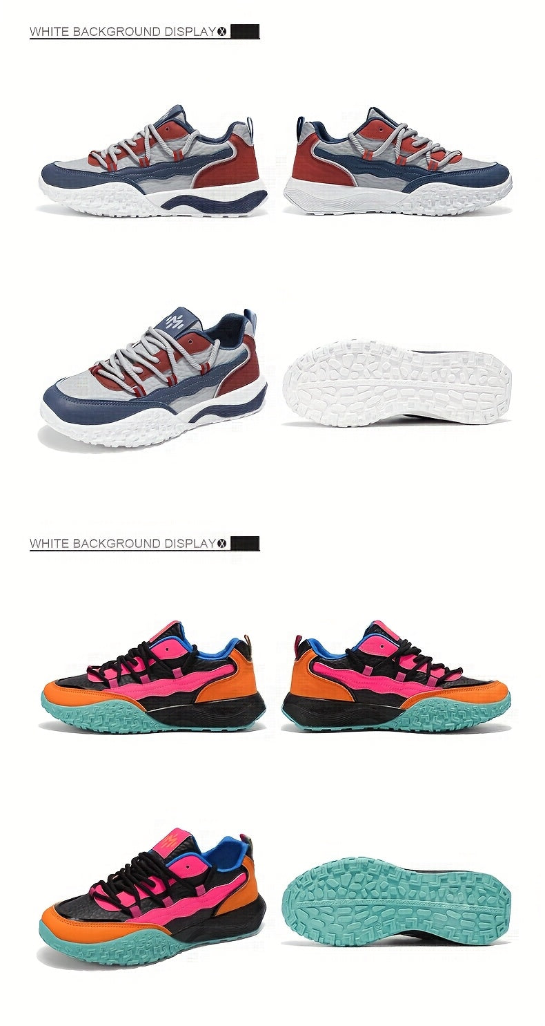 Women's Fashion Color Sports Shoes, Low-Top Lace-Up Casual, Tailored for Women with Wide Feet