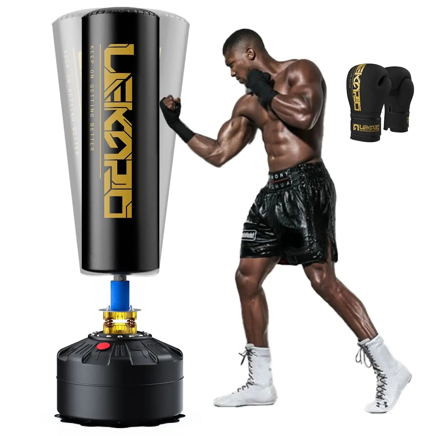 Column Muay Thai Sanda Tower Boxing Sandbag For Fighting Heavy Training Boxing Post