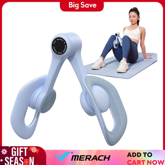 MERACH Pilates Pelvic Inner Thigh Muscle Floor Trainer