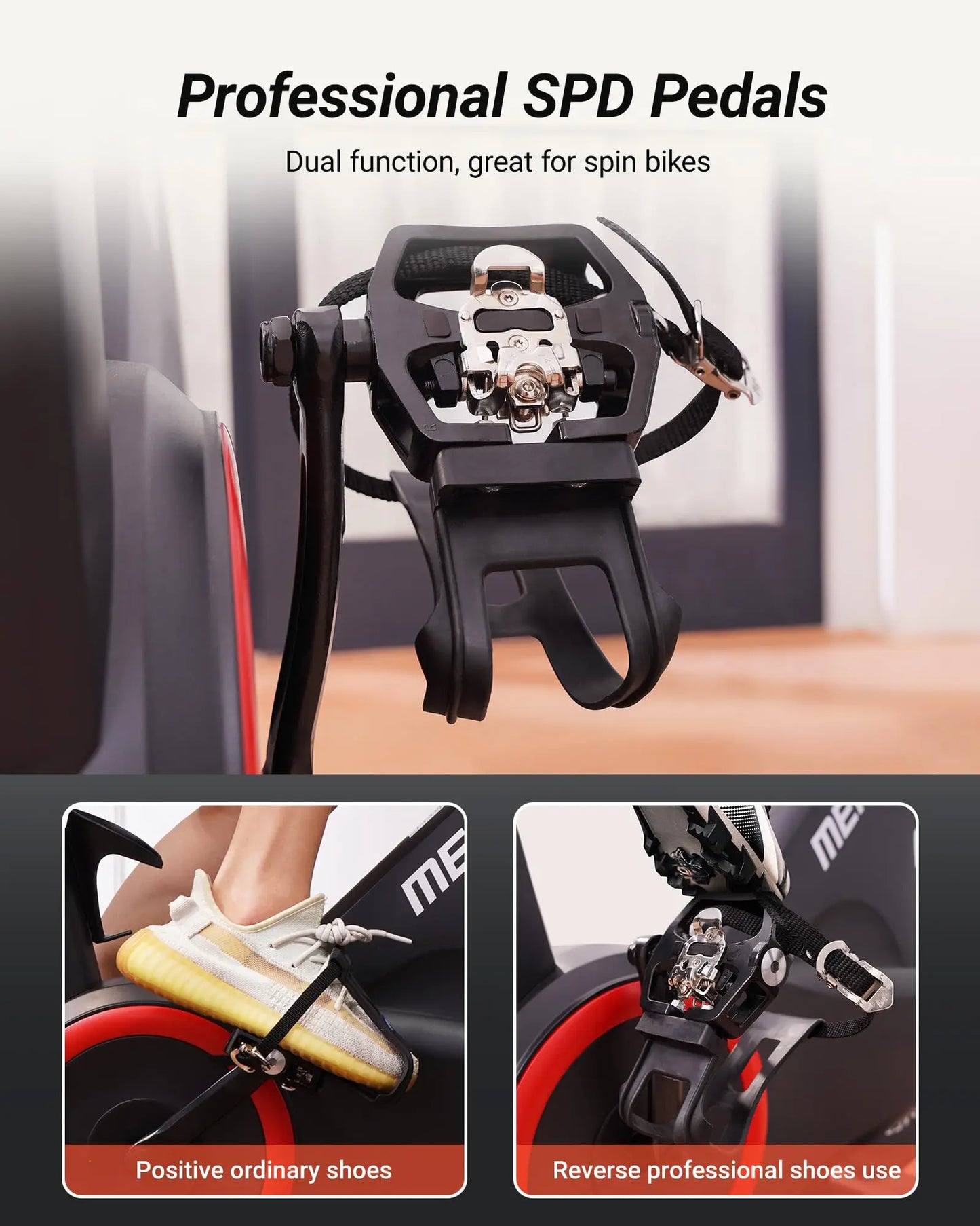 MERACH Indoor Cycling Bike for Home with Magnetic/Auto Resistance Bluetooth, Data Tracking App