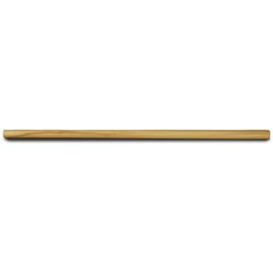 Maple Dowel Rod, Pilates Workout Bar, Exercise Pole (36" (91cm) 1 lb.)