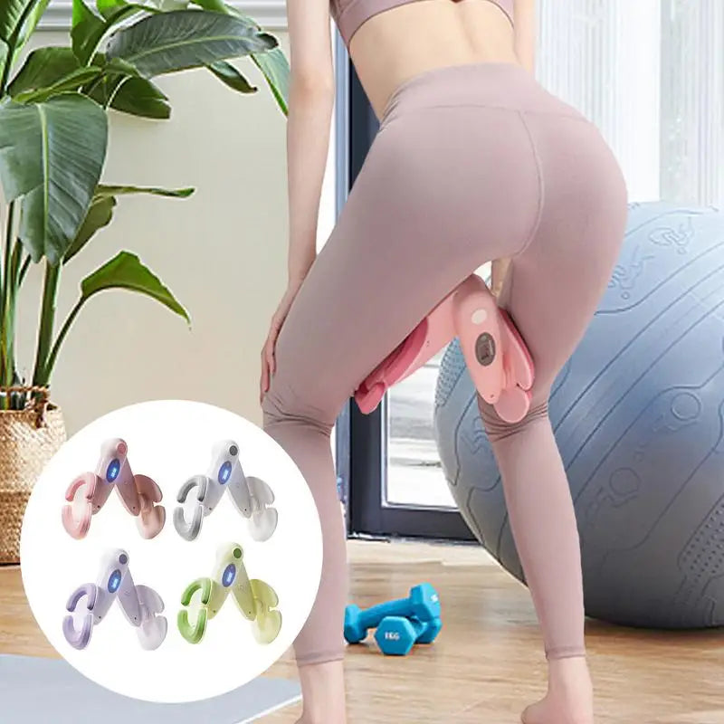 Thigh Exerciser For Women With Digital Counter