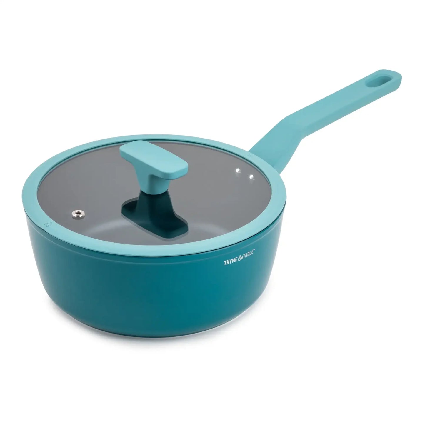 Eden 12 Piece Cookware Set Non-Stick - Peacock Blue