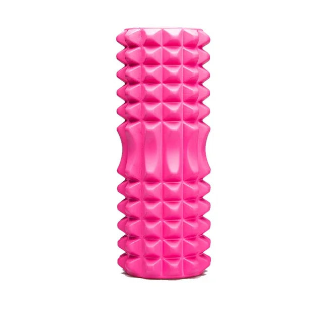 33cm Pilates Yoga Massage Column Foam Roller Block Muscle Relax Gym Equipment