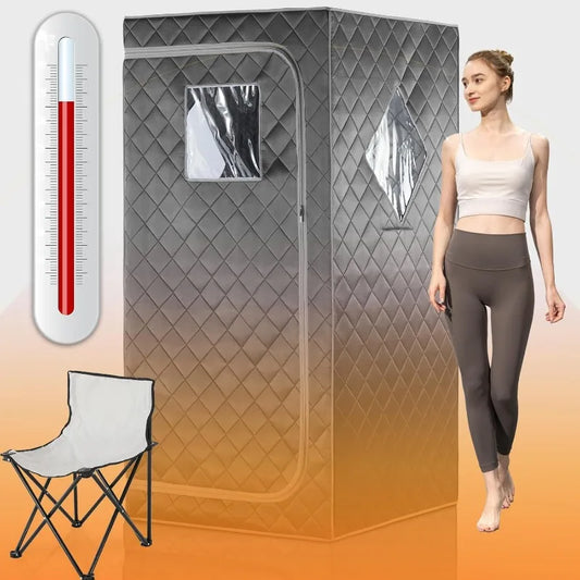 Full Size Portable Personal Infrared Sauna for Home, Personal Home Spa Tent with Remote Control