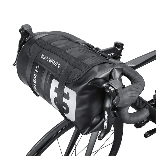 NEWBOLER Bicycle Bag Waterproof Handlebar Bag Front Tube Cycling Bag 20L MTB Bike Accessories