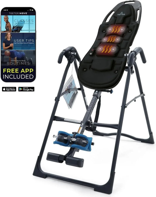 EP-560 Ltd. Inversion Table for Back Pain, FDA-Registered, UL Safety-Certified, 300 lb Capacity