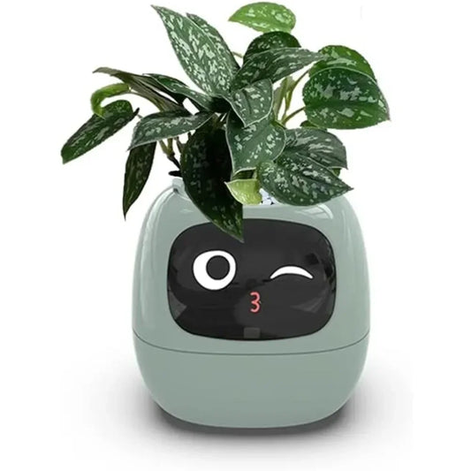 Smart Flowerpots, Ai Planter, Intelligent Flowerpots, Multiple Expressions