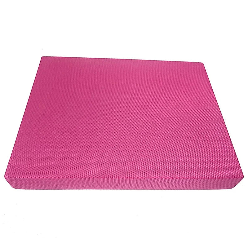 Soft Balance TPE Yoga Mat Foam Pad Thick Balance Cushion Fitness Yoga Pilates for Physical Therapy