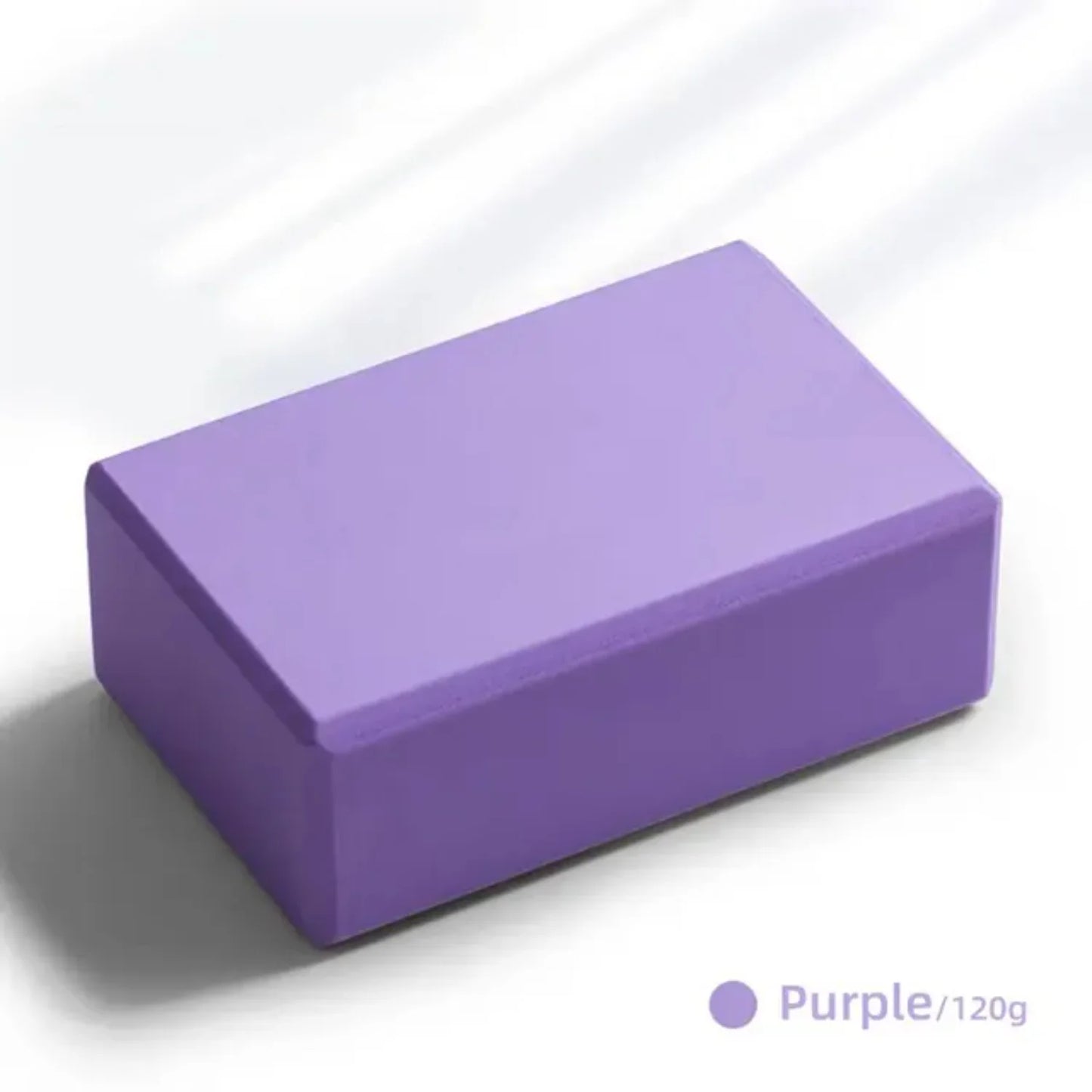 Yoga Blocks, Supportive, Lightweight & Odor Resistant, Foam Brick for Home and Indoor Use