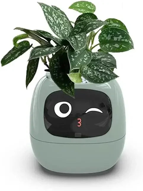 Smart Flowerpots, Ai Planter, Intelligent Flowerpots, Multiple Expressions