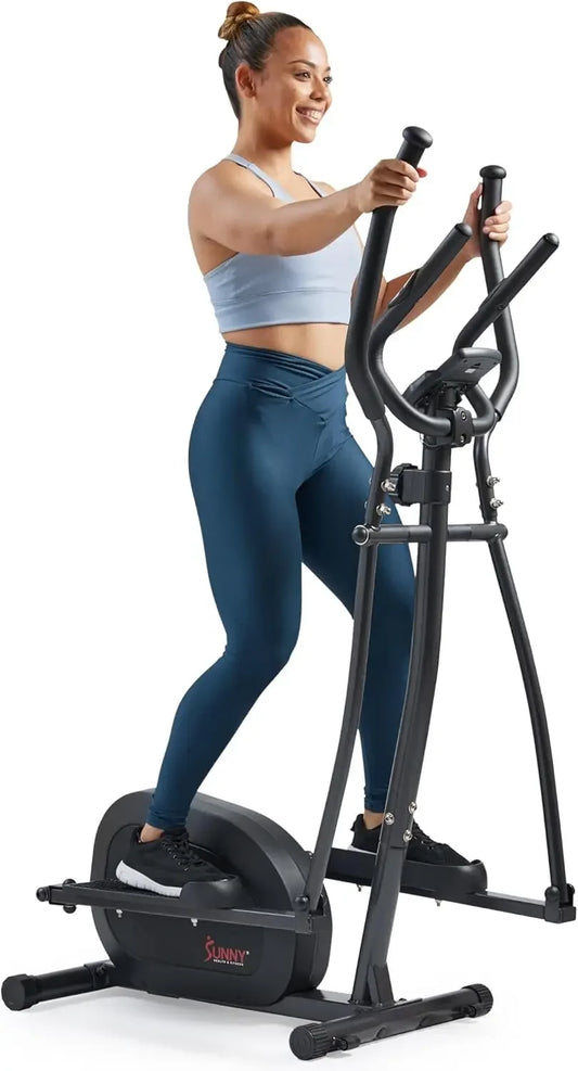 Health & Fitness Legacy Stepping Elliptical Machine, Total Body Cross Trainer, Low Impact Equipment