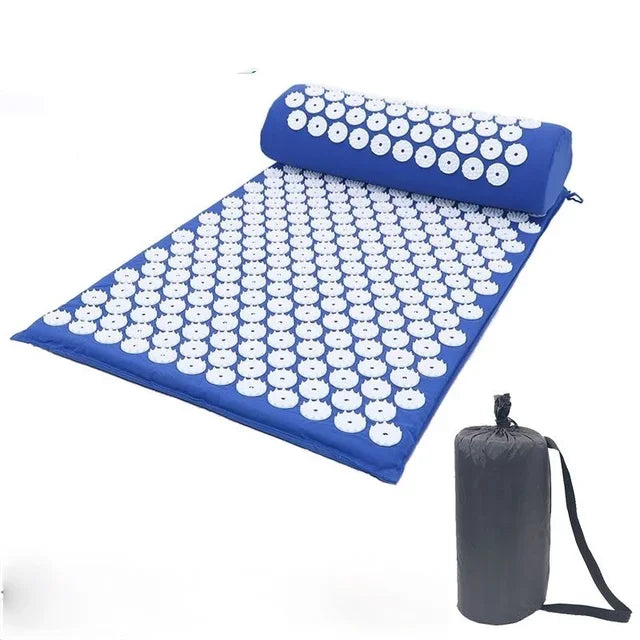 Spike Massage Lotus Acupuncture Cushion Massage Yoga Mat Relieve Stress Back Body Pain - Multiple Options