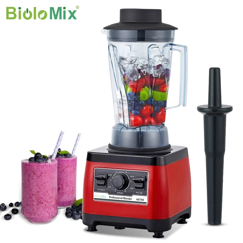 BPA Free Heavy Duty Commercial Grade Blender Professional Mixer Juicer Ice Smoothies Peak 2200W