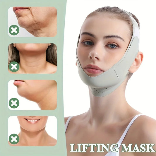 Reusable Face Slimming Bandage V Line Women Chin Cheek Lift Up Belt Face Skin Care Beauty Tools