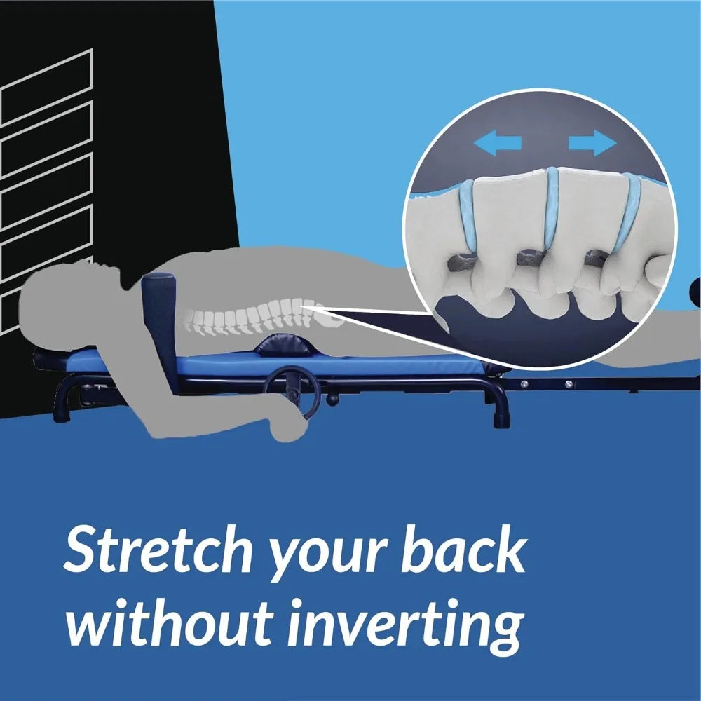 Alternative Inversion Traction Table - Back Stretcher for Lower Back Pain Relief