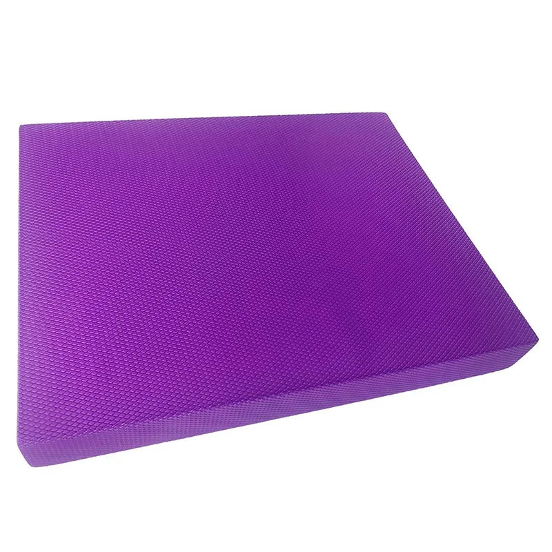 Soft Balance TPE Yoga Mat Foam Pad Thick Balance Cushion Fitness Yoga Pilates for Physical Therapy