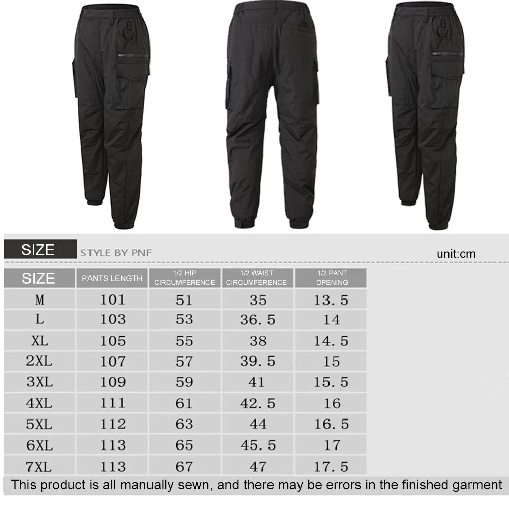 18 Areas Winter Thermal Sport Hiking Pants Heating USB Electric Unisex