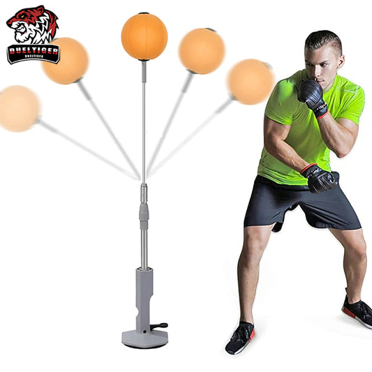 Suction Cup Lightweight Home Boxing Speed Bag for Teens & Adults, Reaction & Agility Training, Stress Relief