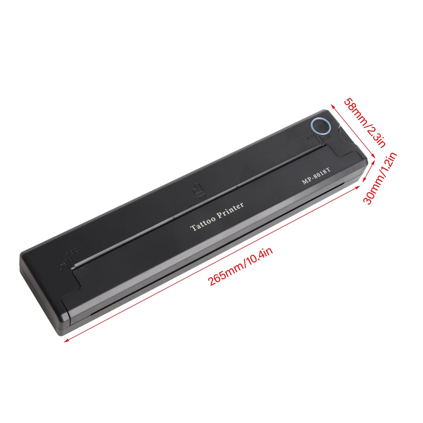 New Tattoo Thermocopier 2000mAh Wireless Transfer Bluetooth Mobile Pc for Machine Printing