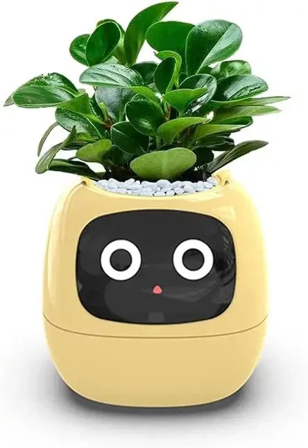 Smart Flowerpots, Ai Planter, Intelligent Flowerpots, Multiple Expressions