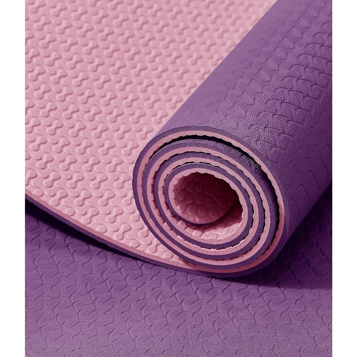 Yoga Mat Non Slip Anti-tear Yoga Mats Eco Friendly Thick Workout & Exercise Mat Pilates and Fitness