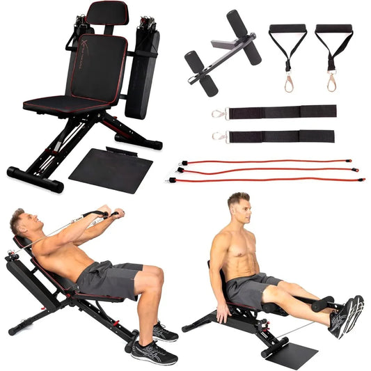 Compact Design, Home Gym, Versitiale Exercises, Workout Equipment, Fitness Equipment