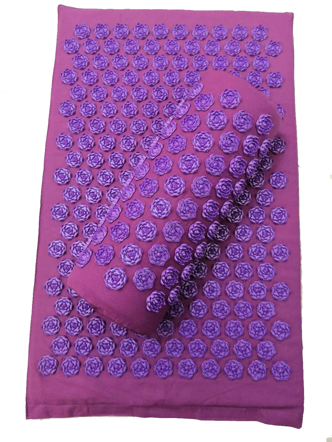 Spike Massage Lotus Acupuncture Cushion Massage Yoga Mat Relieve Stress Back Body Pain - Multiple Options