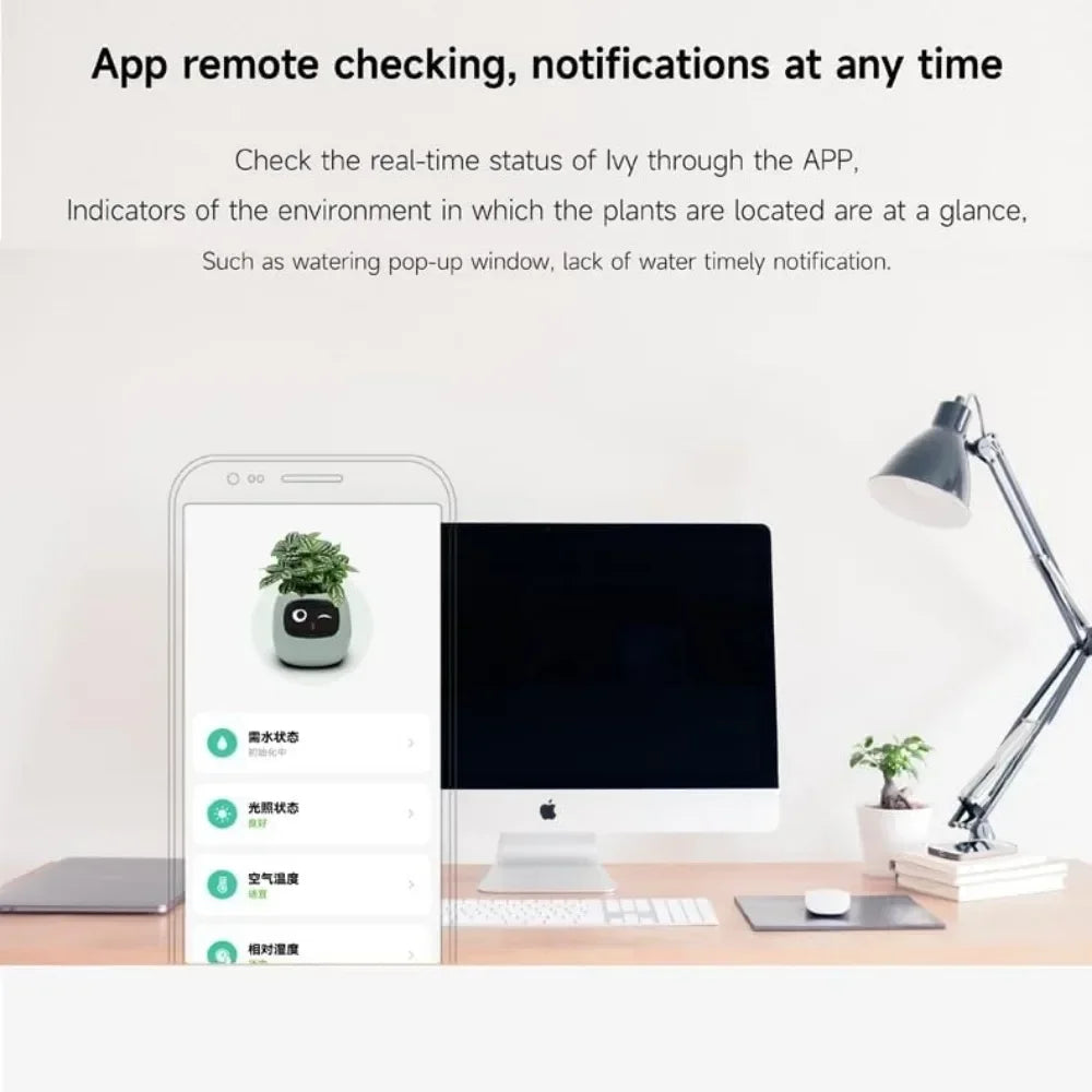 Smart Flowerpots, Ai Planter, Intelligent Flowerpots, Multiple Expressions