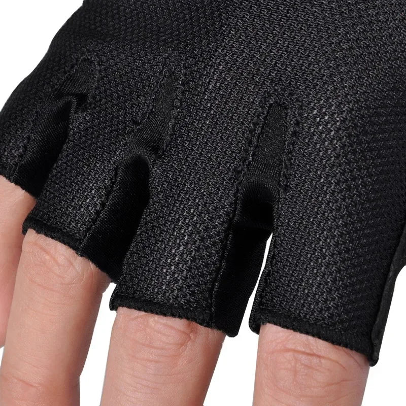 FIRELION Cycling Half Finger Gloves Men Women GEL MTB