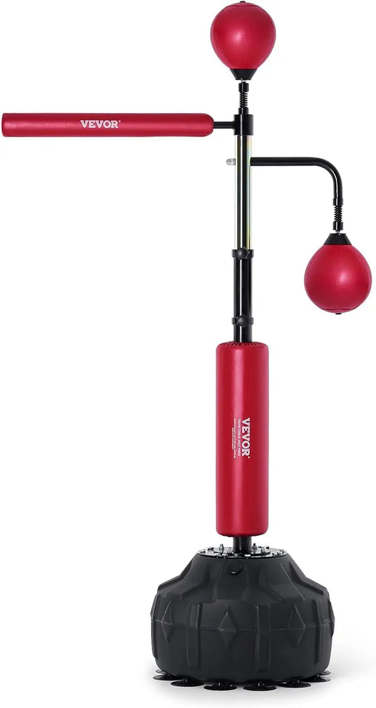 Boxing Speed Trainer, Punching Bag with Stand, Height Adjustable