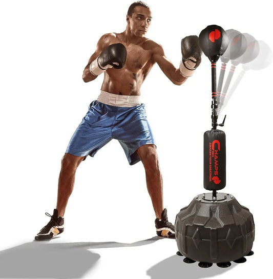 Cobra Reflex Bag – Ultra-Fast Bounce Back to Increase Speed, Reflexes, and Stamina