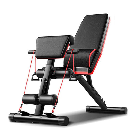 Adjustable Weight Bench Full Body Workout Foldable Incline Decline Workout Bench for Home Gym