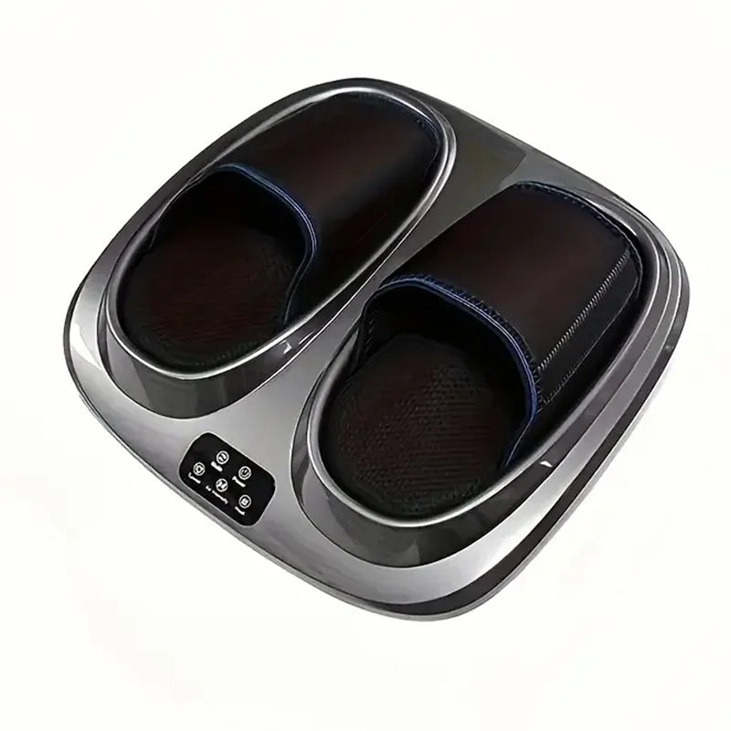 Finger Pressure Foot Massager, Hot Compress, Deep Kneading Therapy, Air Pressure, Vibration,