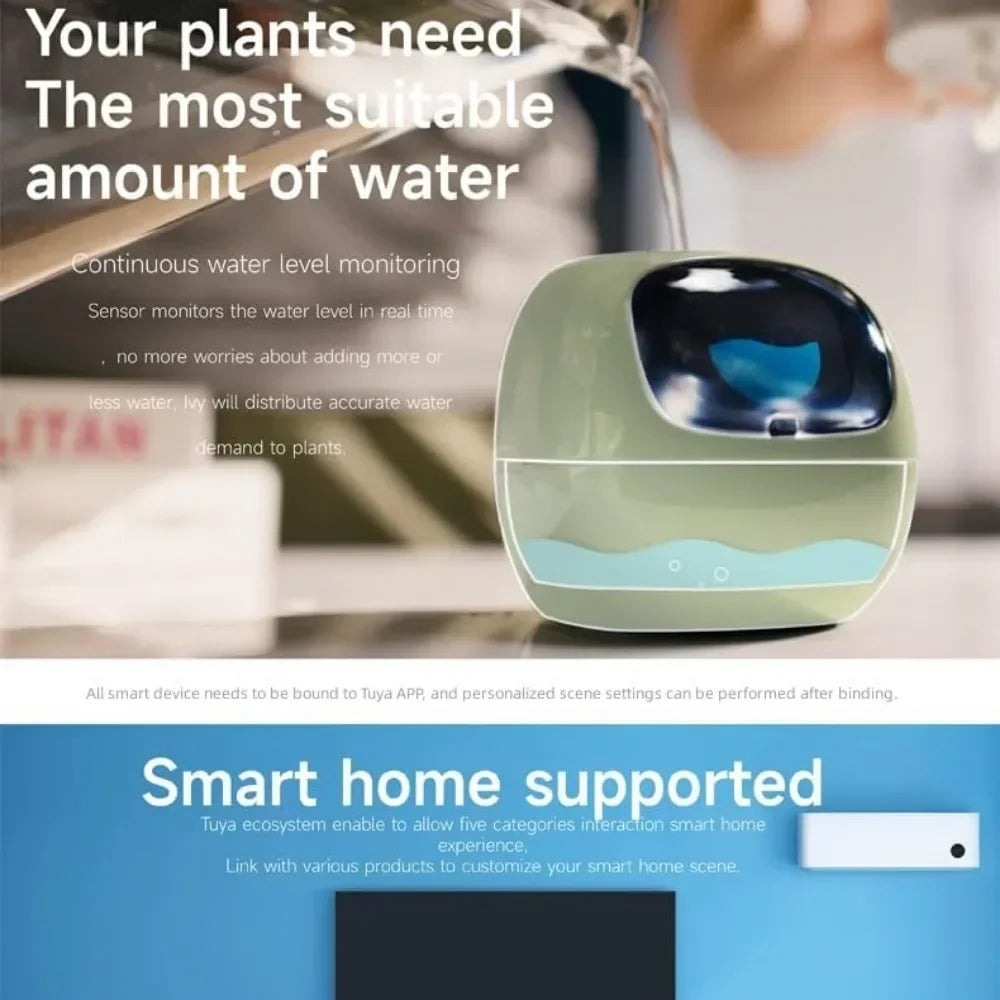 Smart Flowerpots, Ai Planter, Intelligent Flowerpots, Multiple Expressions