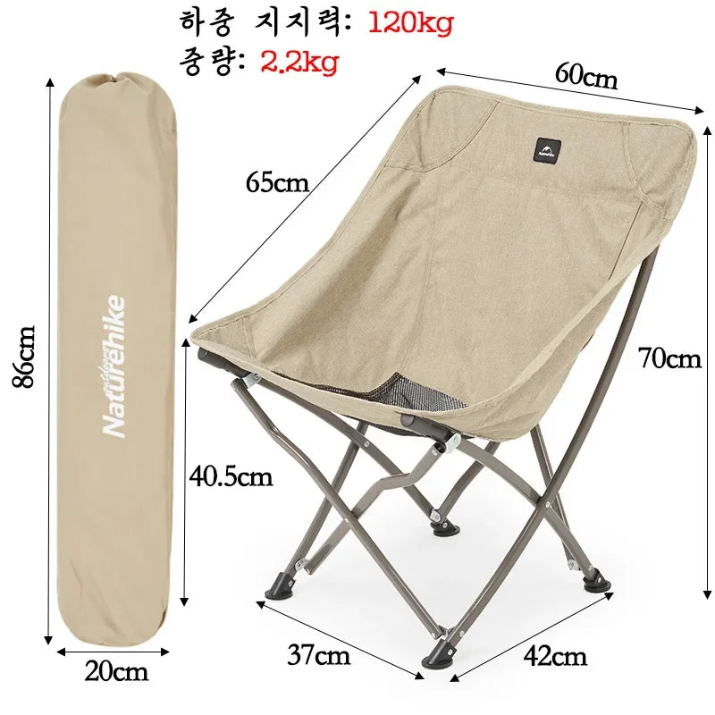 Outdoor Folding Chair Foldable Camping Chair Low Relax Chair Ultralight Outdoor Travel Picnic