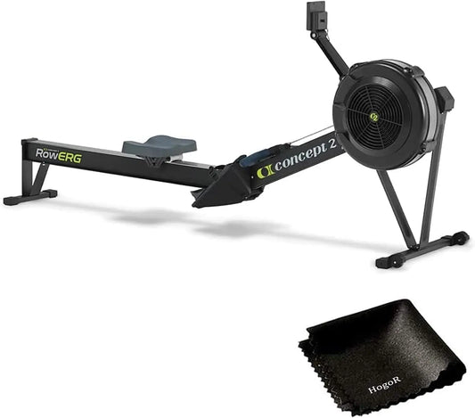 Model D Upgraded Indoor Rowing Machine for Exercise Control Your Workout with PM5 Performance Monitor