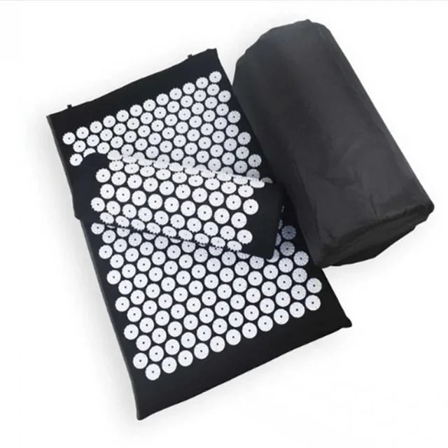 Spike Massage Lotus Acupuncture Cushion Massage Yoga Mat Relieve Stress Back Body Pain - Multiple Options