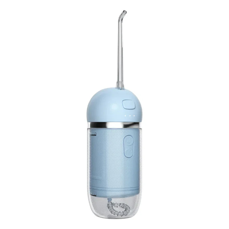 Oral Irrigator Portable Dental Water Flosser USB Rechargeable Water Jet Tooth Pick