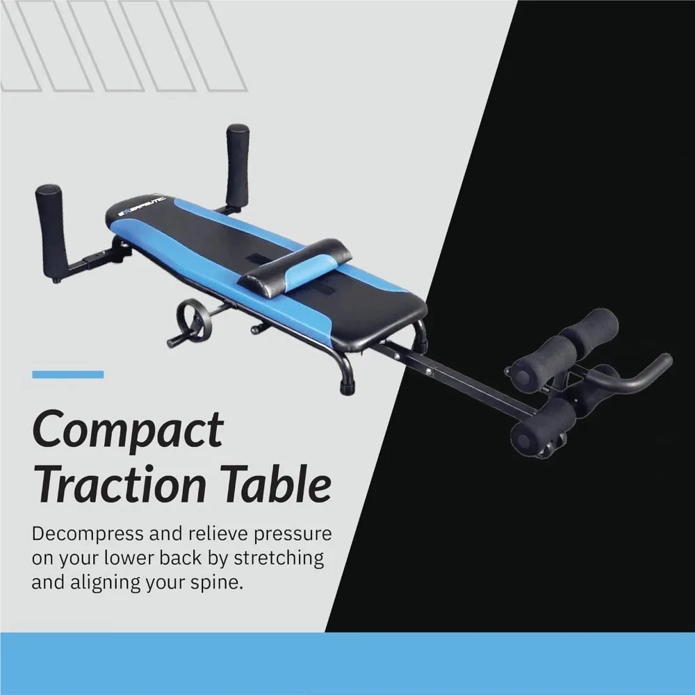 Alternative Inversion Traction Table - Back Stretcher for Lower Back Pain Relief