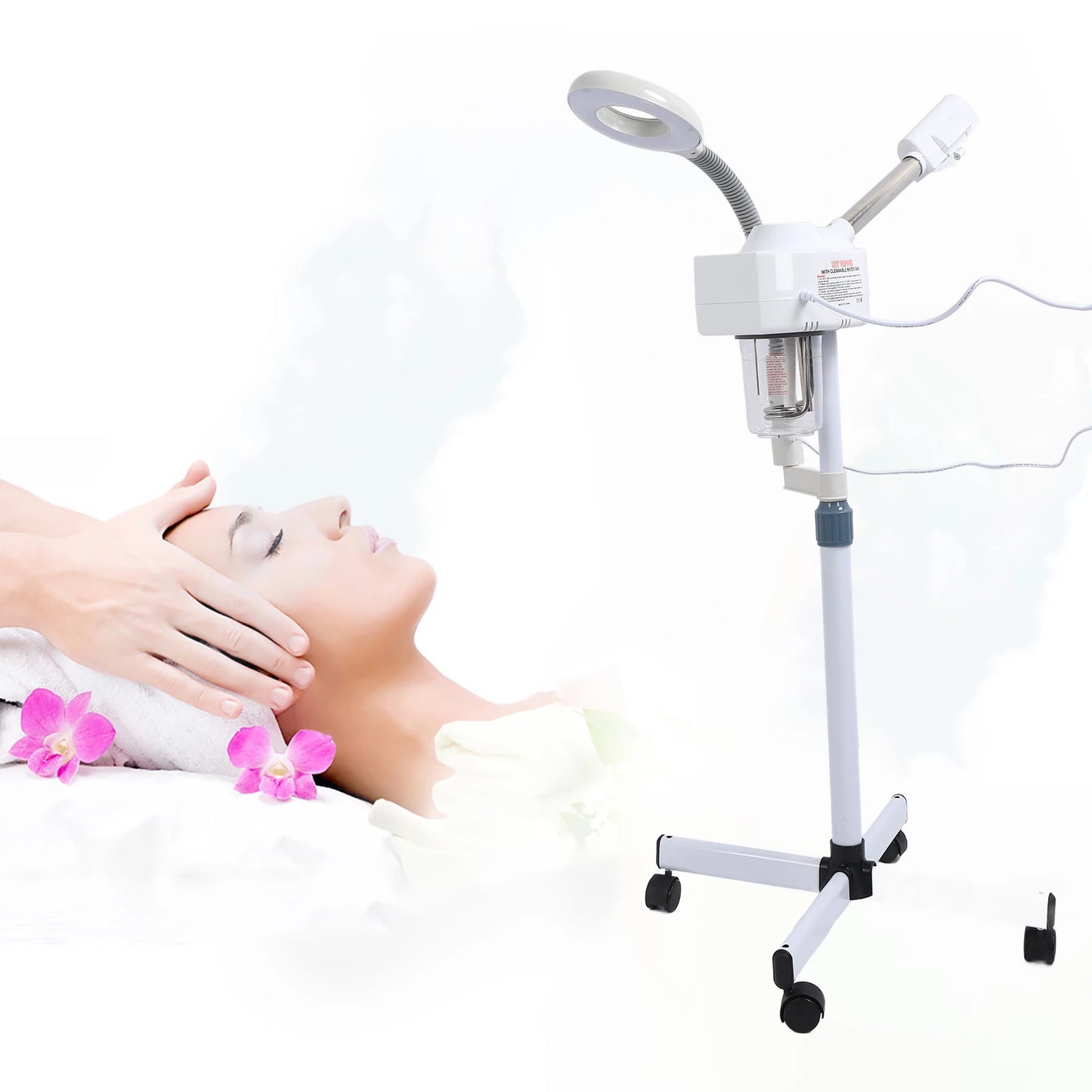 Facial Salon Professional Facial 3X Magnifying Lamp Machine Spa Salon Beauty Skin Care Equipment