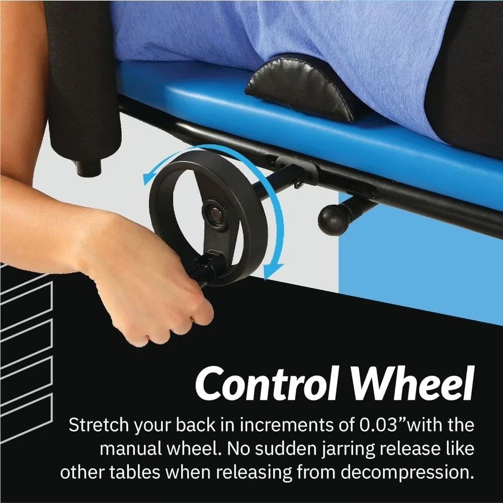 Alternative Inversion Traction Table - Back Stretcher for Lower Back Pain Relief