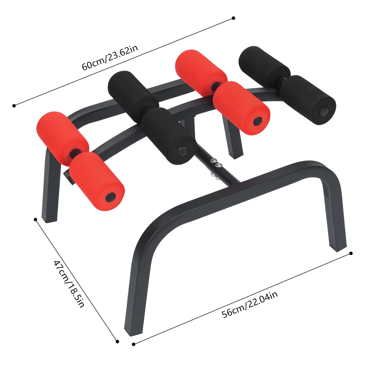 Compact Back Stretcher, Inversion Table for Back Pain Relief