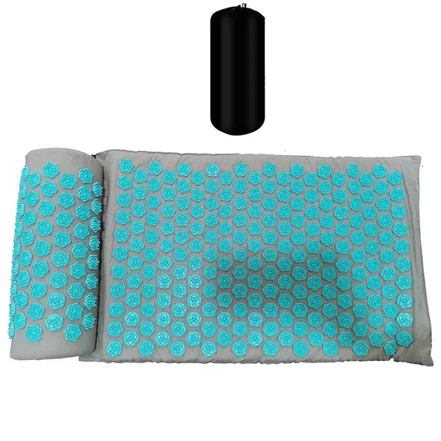 Spike Massage Lotus Acupuncture Cushion Massage Yoga Mat Relieve Stress Back Body Pain - Multiple Options