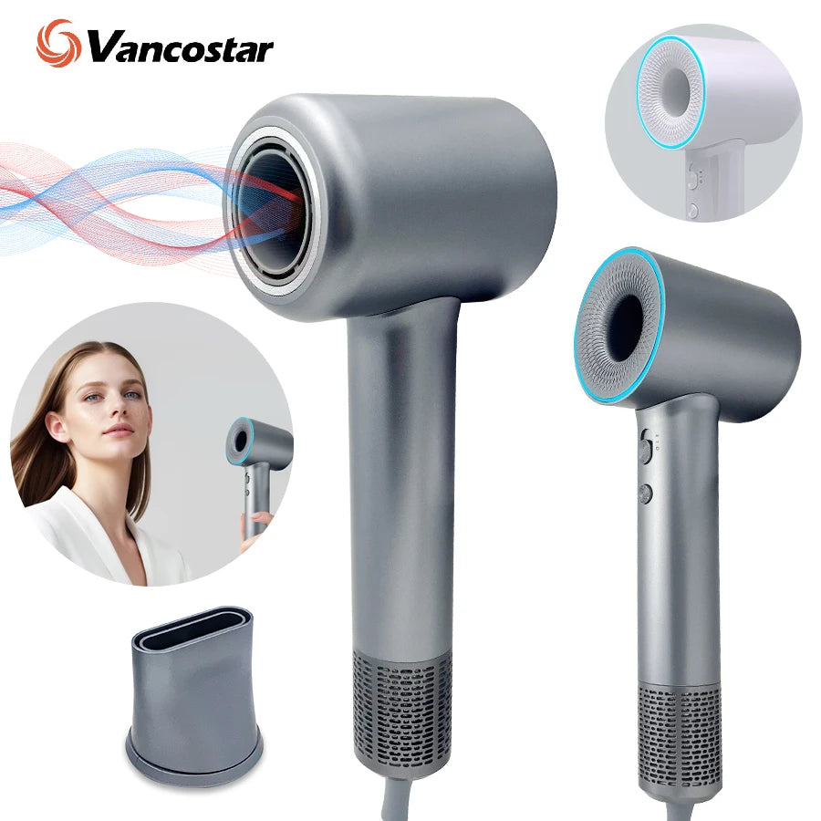 High Speed Hair Dryer 110000RPM 400 Million Negative Ionic Professional Hair Straightener Care