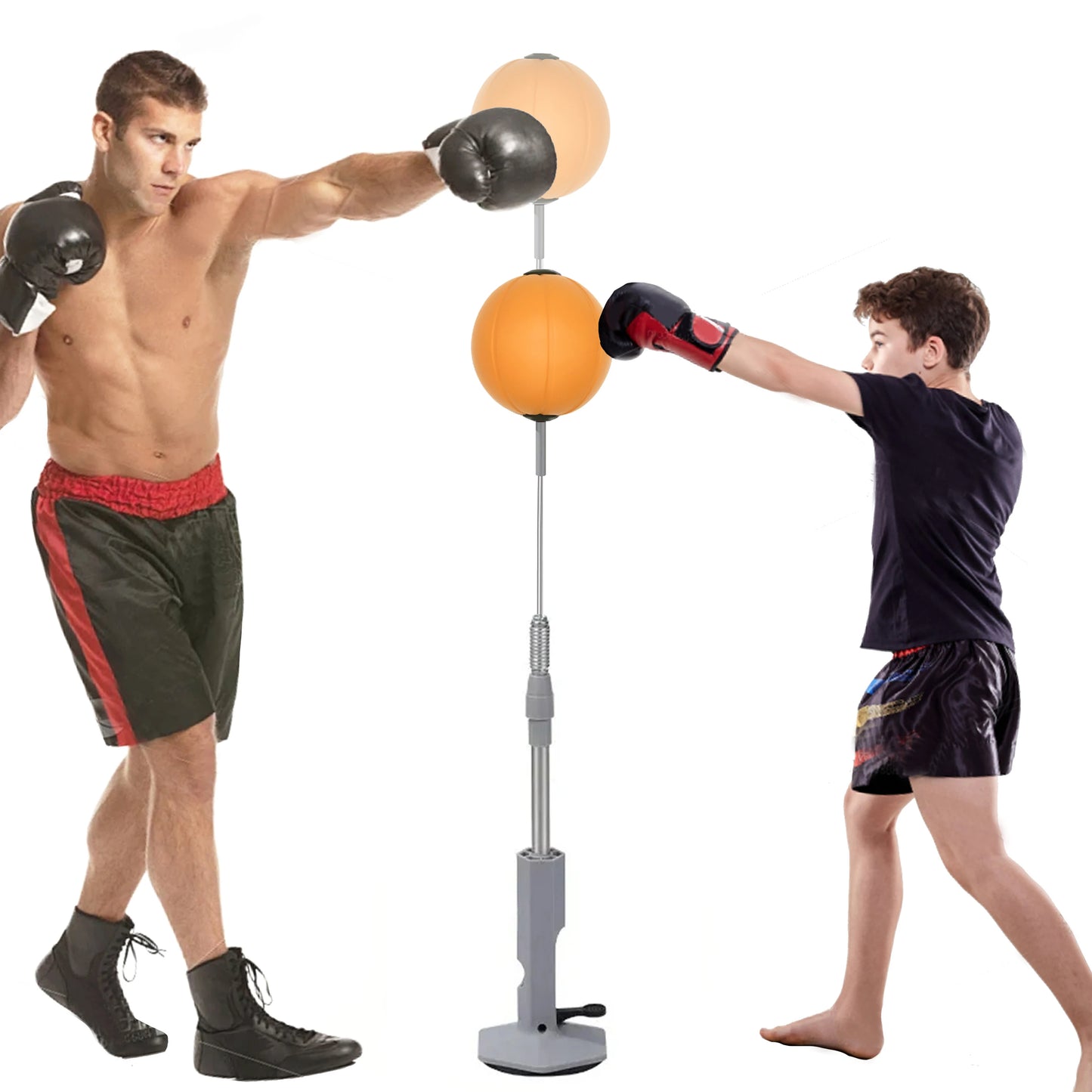 Suction Cup Lightweight Home Boxing Speed Bag for Teens & Adults, Reaction & Agility Training, Stress Relief