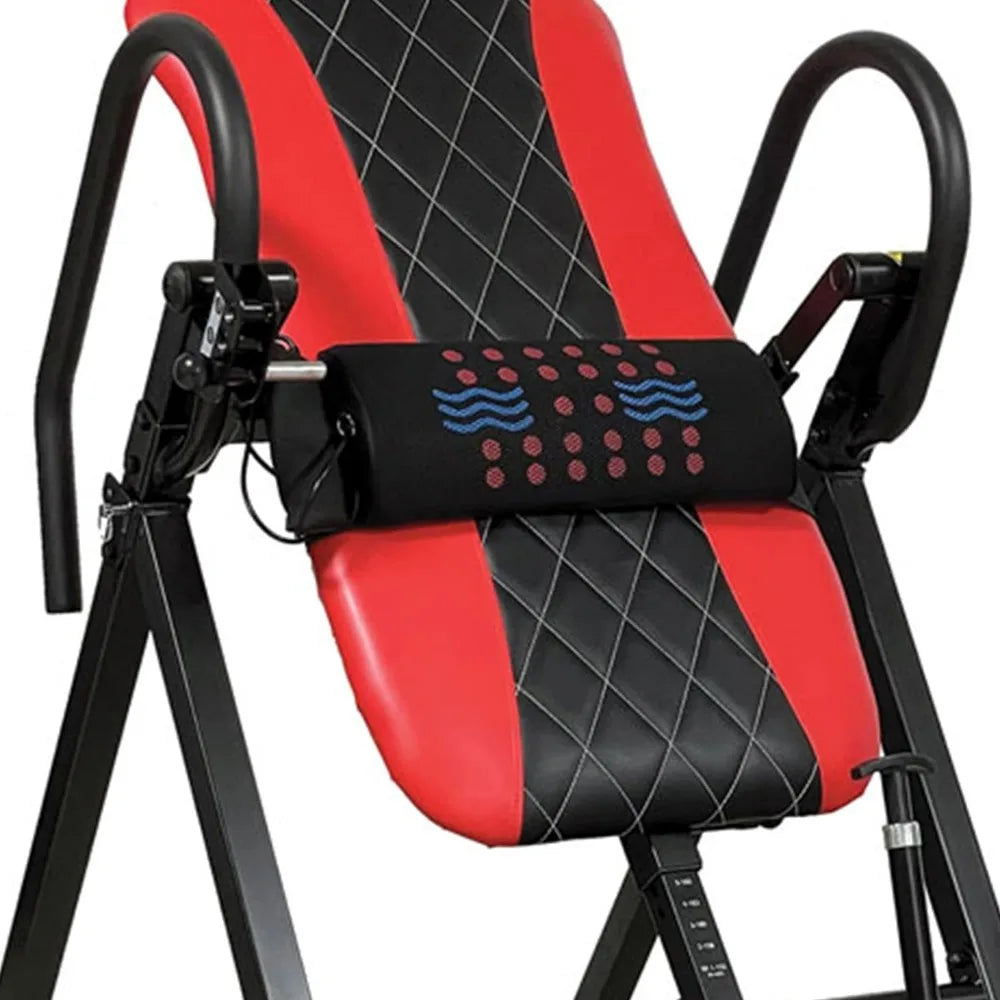 HGI 4.4 Advanced Heat & Vibration Massage Inversion Table with Patented Ankle Safety & Security System