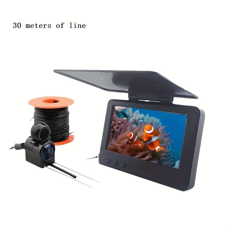 The Latest Upgraded 4.3-Inch Single-Sided Shading Underwater Camera Fishing Gear And Equipment