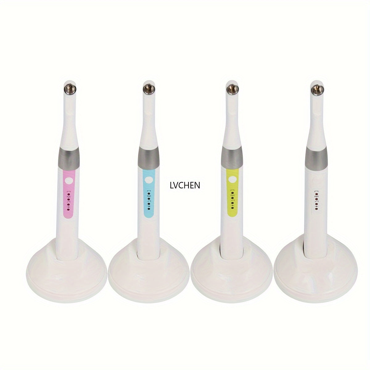 LVCHEN 1pc Dental Curing Light - 1 Second Quick Resin Curing LED Lamp, Woodpecker Type, Unscented